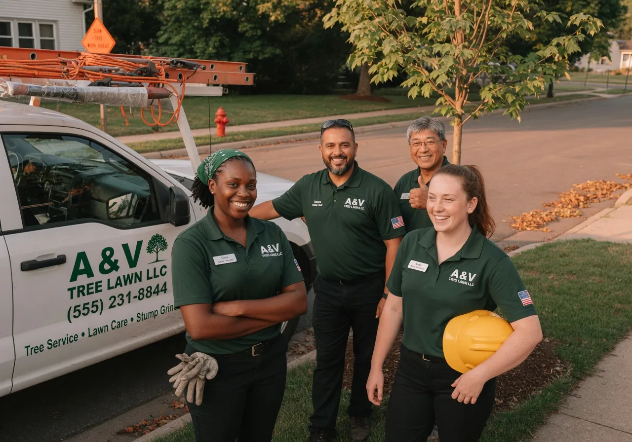 Tree Service company in Karlsruhe, ND