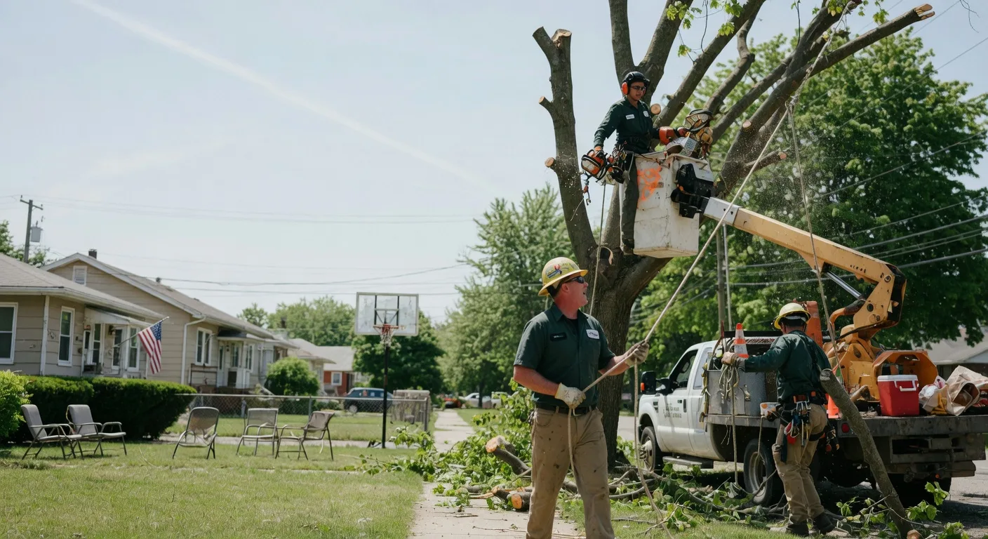 Tree Service in Karlsruhe, ND near me